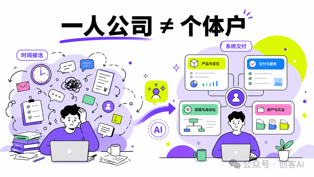 一人公司不是个体户