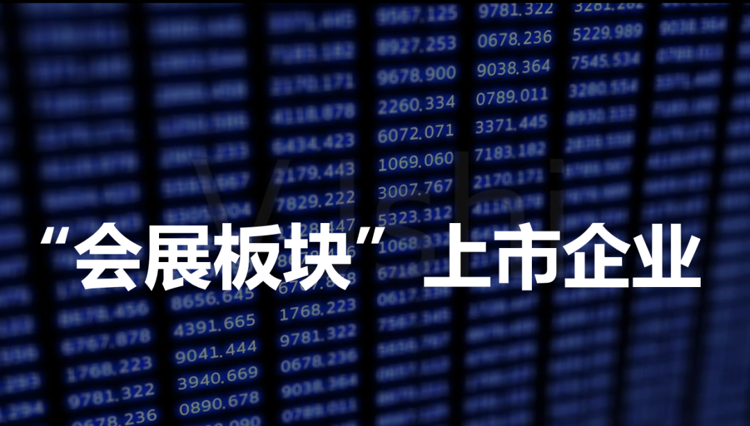 会展板块上市公司,有的“高调”,有的低调