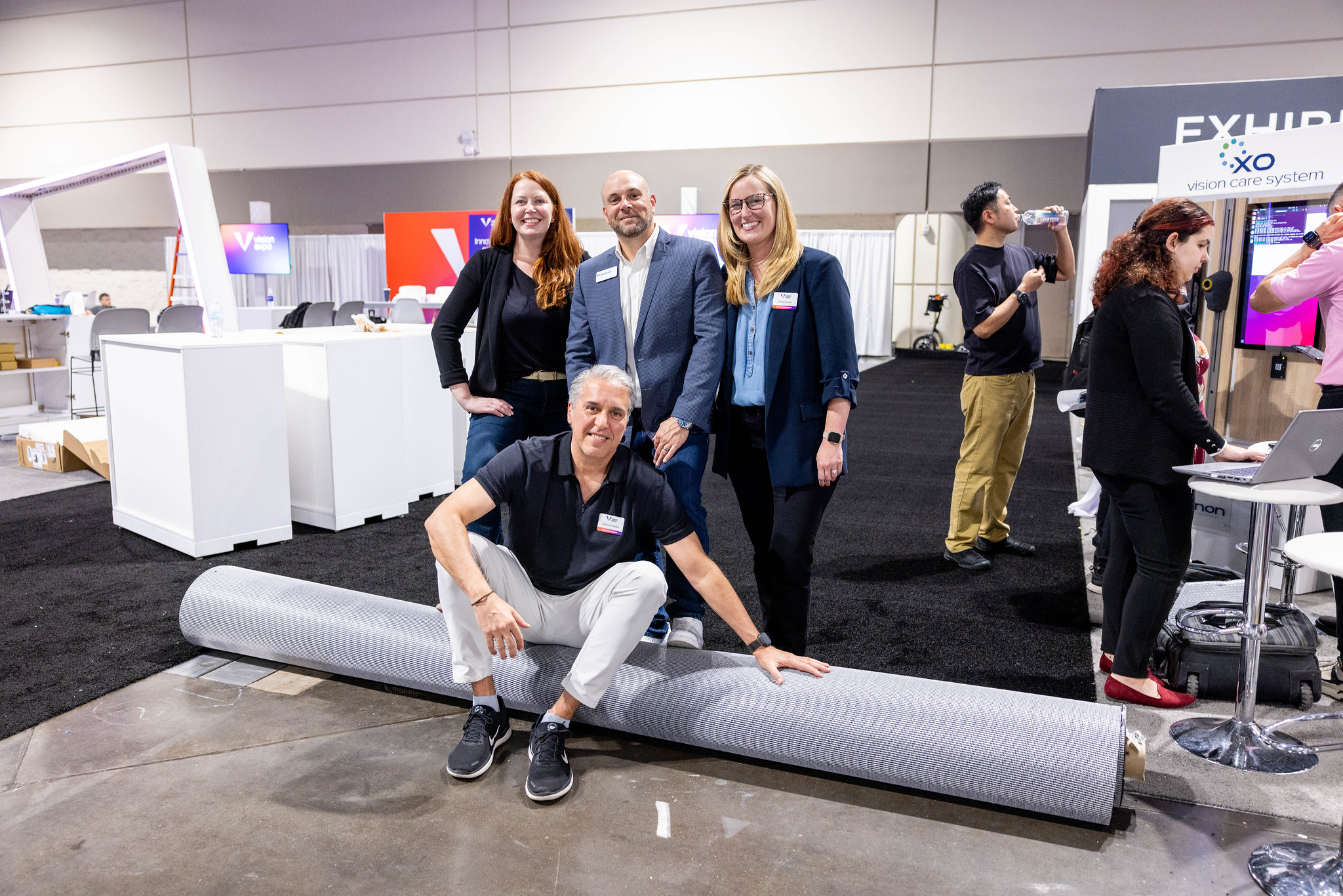 展会地毯革命:RX、Freeman与Emerald Carpets在Vision Expo 2026开创可循环先河