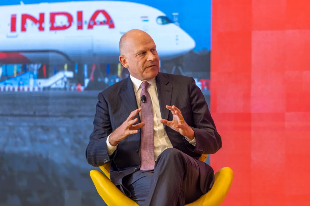 坎贝尔·威尔逊卸任印度航空CEO,转任新西兰航空董事