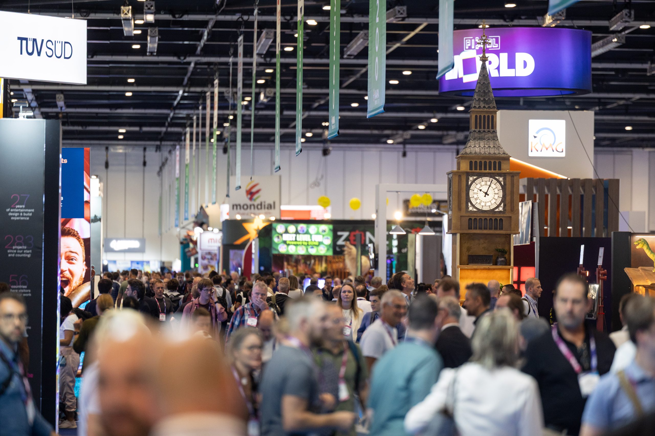 IAAPA欧洲展2026年创纪录：展览面积增长50%，首次获得可持续活动认证
