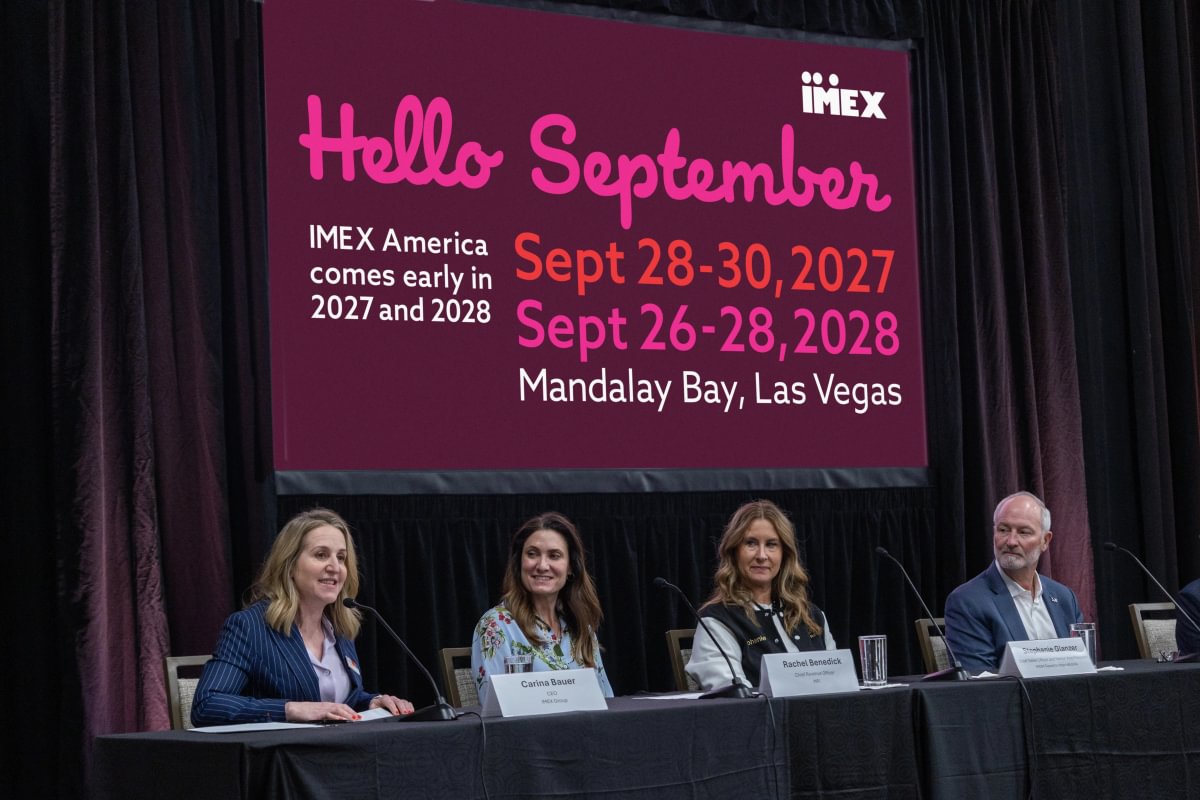 IMEX America 2026落幕：15周年之际，展会规模与行业影响力再创新高